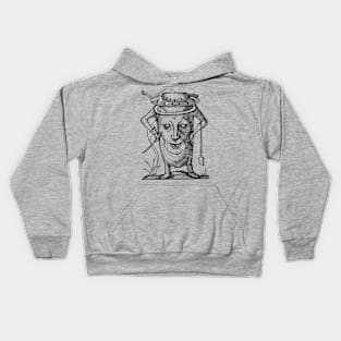 Grotesque #22 The Drolatic Dreams of Pantagruel (1565) Kids Hoodie